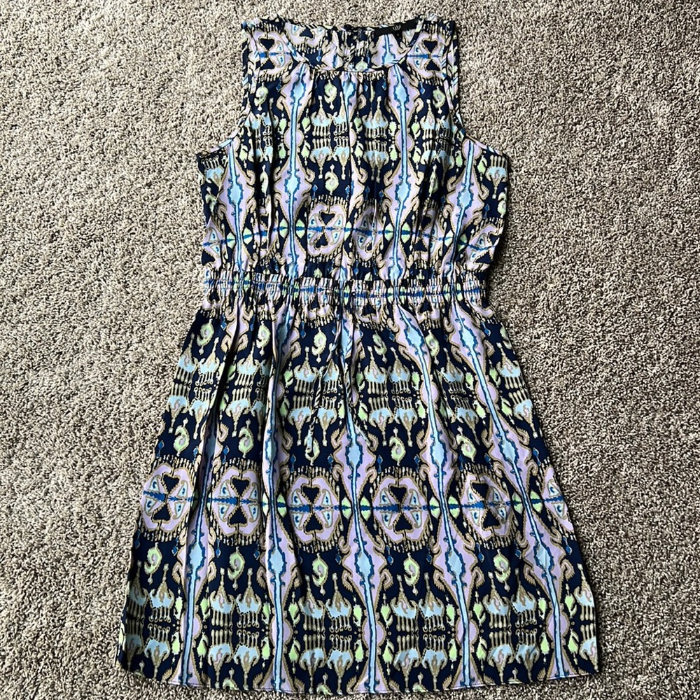 Tibi 100% silk dress